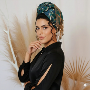 Elegant Versatile Square Scarf Soft Fabric Women Headscarf Fashion <b>Accessory</b> Bulk Supply OEM ODM Customized Fabric Manufacturer - Product Image 3