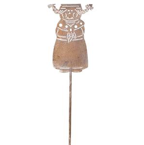 Support de jardin en métal de luxe blanc en zinc, style moderne, taille personnalisée, pour décoration artistique, best-seller, haute qualité - Product Image 1