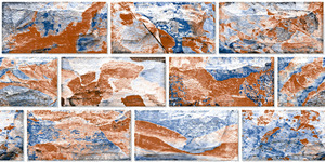 Azulejos de pared de primera calidad Asia Tiles Elevation Tiles de 300x600 mm para villas de lujo. - Product Image 4