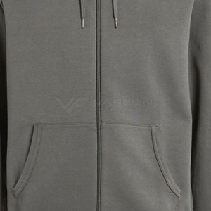 Sweat à capuche zippé pour homme, léger, décontracté, en coton mélangé, confortable, toutes saisons, style streetwear - Product Image 6