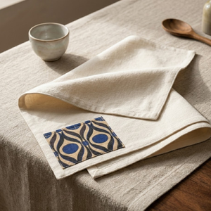 Premium Cotton Table Mat Heat Resistant <b>Placemat</b> for Dining Table Decor | Custom Logo Hotel Cafe Use Durable Washable Reusable - Product Image 6