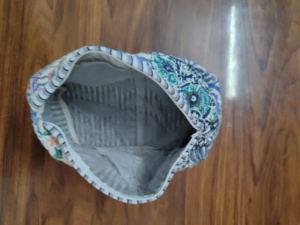 Corn husk clutch pouch Durable makeup pouch wholesale Soft portable puffer bag Lightweight cosmetic caseble Wholesale Make up - Product Image 3