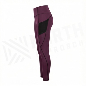 Ropa Deportiva, Pantalones de Yoga para Mujer, Leggings Deportivos de Cintura Alta para Fitness, Running, Jogging, Ropa Deportiva Premium - Product Image 3