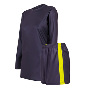 Maillots de football en mesh prêts à être expédiés, ensembles de maillots de foot pour entraînement d'équipe, shorts athlétiques à séchage rapide, logo personnalisé - Product Image 2