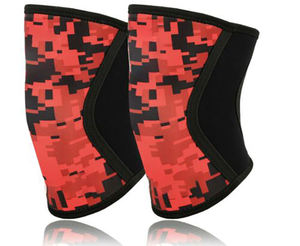 Genouillères unisexes en néoprène élastique, taille personnalisable, pour le sport, la remise en forme, la course à pied, avec fonctions de compression et de protection, personnalisables - Product Image 6