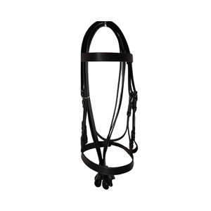 Brida para Caballo de Cuero Hashmi Sons de Alta Calidad, Transpirable, Fácil de Usar, Material Suave, Opciones de Logotipo y Color Personalizados - Product Image 6