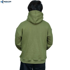 Sudaderas Personalizadas de Estilo Urbano para Hombre y Mujer, Sudadera Holgada de Algodón y Felpa, Proveedor Mayorista - Product Image 2