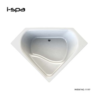 Bañera de Esquina Superbath Diamond - Diseño Moderno Independiente para Hoteles y Villas - Product Image 2
