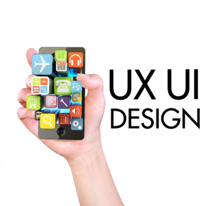 บริการออกแบบเว็บไซต์ UI UX ระดับมืออาชีพ: การวิจัยผู้ใช้ การสร้างโครงร่าง การสร้างต้นแบบ และอินเทอร์เฟซภาพแบบตอบสนองต่อการใช้งาน - Product Image 1