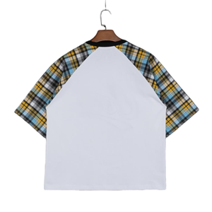 เสื้อยืดโอเวอร์ไซส์ 300 กรัม ผ้าคอตตอน 100% สไตล์วินเทจ ทรงครอป สำหรับผู้ชาย สตรีทแวร์ ปักลาย апплика ทรงบ็อกซี่ ไซส์ 220 - Product Image 3