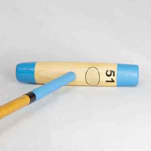 Maillets de polo professionnels en bois et acier inoxydable de haute qualité 2026 – Couleurs personnalisées, logo, confort optimal, marque sur mesure - Product Image 3