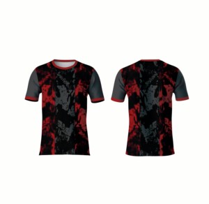 Camiseta de Manga Corta para Hombre de Alta Calidad con Logotipo Frontal Sublimado, Cómoda, Deportiva y Casual para Uso Diario - Product Image 3