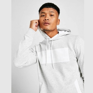¡Novedad de 2025! Sudaderas con capucha de gran tamaño para hombre, sudaderas con capucha en blanco personalizadas a la moda para hombre, ropa de calle baja MOQ para hombre - Product Image 3