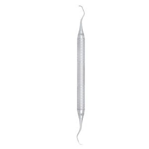 เครื่องมือขูดหินปูนทางทันตกรรม 7/8 Gracey Curette สำหรับการขูดหินปูนบริเวณปริทันต์ ทำจากสแตนเลสสตีล ใช้สำหรับขูดหินปูนใต้เหงือก ยี่ห้อ PrecisionPro - Product Image 2