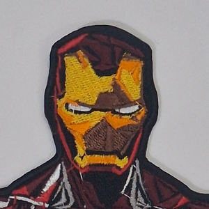 Patch brodé Coucher de soleil étoilé sur montagne, fait main, circulaire, à coudre, pour vêtements, sacs, vestes, chapeaux, vente en gros - Product Image 6