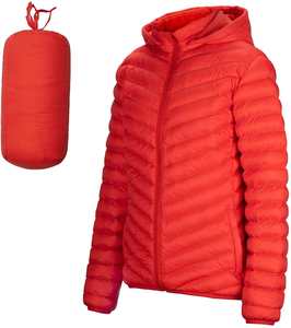 Chaqueta Acolchada Nueva para Hombre y Mujer, Otoño, Manga Larga, Cierre Completo, Ligera, Impermeable, Ecológica, Transpirable, con Revestimiento - Product Image 4