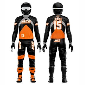 Top Trending Wholesale Stylish Digital Print Breathable 220g Polyester Fabric Dirt Bike Off-Road ATV Motocross Racing Gears - Product Image 1