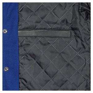 Chaqueta Varsity de Manga Larga, Color Personalizado, Hecha en Fábrica, Estilo Urbano, Bordado Chenille Personalizado, Chaqueta de Béisbol Universitaria para Hombre - Product Image 5