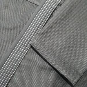 ชุดยูโดสีพื้นเรียบง่าย ทนทาน ขายดี คุณภาพสูง ผลิตจากผ้าฝ้าย 100% สำหรับผู้ใหญ่ รับสั่งทำได้ - Product Image 6