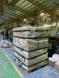 Bolsa antipolvo de cubierta de palé de plástico PVC transparente al por mayor con función reutilizable embalaje de envío impermeable para uso industrial - Product Image 4