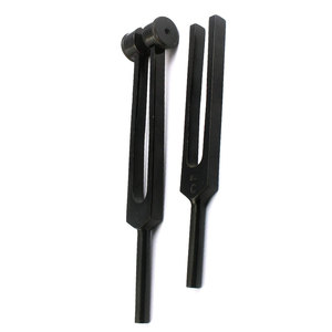 Diapason de haute précision pour usage ORL et neurologique – Diapason de qualité supérieure pour tests de vibration et d'audition - Product Image 1