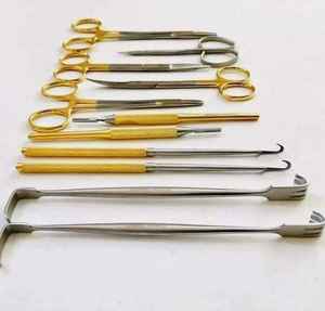 Nouvel ensemble d'instruments chirurgicaux et orthopédiques de 11 pièces en acier inoxydable allemand, certifié MOL par Dentavex - Product Image 1