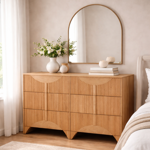 HAVASU Collection Dresser Drawers American Style Wholesale Price Wooden Bedroom Furniture Sustainable Vietnamese Direct Supply - Product Image 2