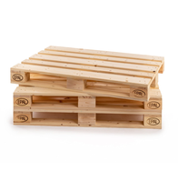 Palettes en bois à prix compétitif, palettes en bois compressé en usage, emballage personnalisé, prêtes à l'exportation, fabricant français