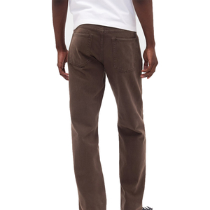 Jeans en denim délavé sur mesure pour hommes, coton de haute qualité, coupe classique, style vintage, pantalon décontracté, fabrication OEM - Product Image 3