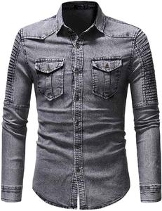 Chemise en flanelle pour homme, coupe décontractée, coton classique, à carreaux, manches longues, pour le travail en extérieur, décontractée, tendance, intemporelle, confortable, à porter au quotidien - Product Image 2