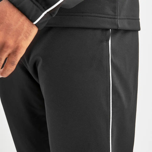 Conjuntos Deportivos de Moda Urbana a Precio Económico, MOQ Bajo, Ropa de Entrenamiento Ajustada, Chaqueta y Pantalones, Ropa Deportiva Informal - Product Image 3