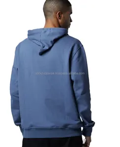 Quantité minimale de commande bas gros goutte épaule acide lavage vintage à capuche hommes capuche intégrale demi zip up respirant coton à capuche - Product Image 1