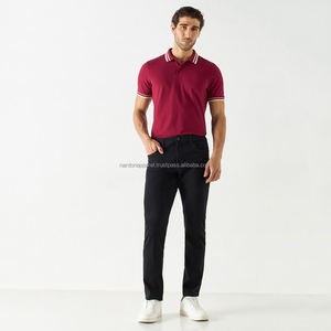 Nardon Apparel Hombres Mujeres Heavyweight Camiseta de gran tamaño Liso Blanco Algodón Poliéster Polo Camiseta Impresión personalizada Gráfico - Product Image 3