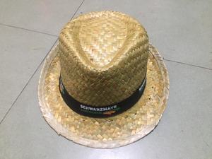 High Quality Natural Brown Seagrass Straw Panama Lifeguard Hats Custom Logo Ribbon Ski Home Party Wedding Casual Unisex - Product Image 1