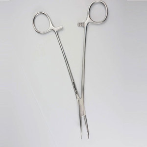 Instrumento Médico, Pinzas Hemostáticas Curvas de Acero Inoxidable Adson de 18.5 cm, Equipo de Microcirugía de Precisión - Product Image 6