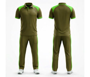 Fabricant d'uniformes de cricket haut de gamme pour les kits d'équipe personnalisés |   Vêtements de cricket pour hommes, femmes et jeunes, polo et pantalon, équipe complète - Product Image 6
