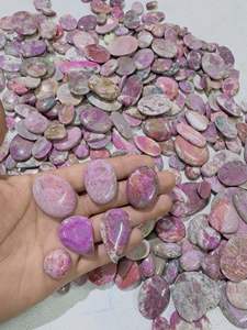 Lote al por mayor de gemas sueltas de rubí zoisita, formas mixtas lisas, tamaño libre, para joyería, gemas de rubí al por mayor, 5 kg - Product Image 2