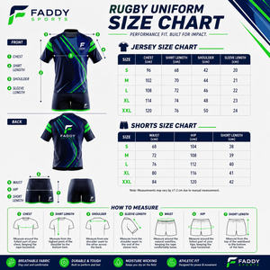 Ensembles de maillots de rugby personnalisés par sublimation, respirants, durables, uniformes d'équipe de rugby, séchage rapide, maillots et shorts de rugby professionnels pour hommes - Product Image 6
