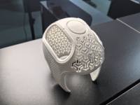 Impression 3D SLS de haute précision, prototype personnalisé en nylon 12, pièces automobiles et aéronautiques, conception, assemblage, documents d'exportation