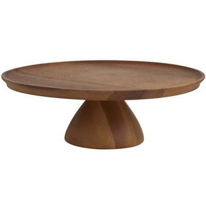 Quality Design Cake Stand Wooden Cake Stand Cake Tools Wooden Cake Platter Solid Wood Cake Stand At <b>direct</b> selling Price - Product Image 6