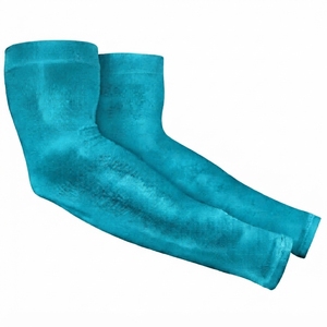 Manguitos de brazo unisex de poliéster y elastano con protección UV, ajuste sin costuras para adultos, ciclismo y uso al aire libre - Product Image 6