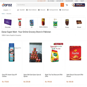 Custom Daraz Store Optimization: Dynamic Mobile-Ready Responsive Layout Design & Scalable Expert E-Commerce Solution - Product Image 5