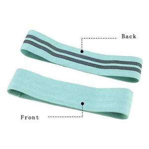 Custom Adjustable Fabric Resistance Hip <b>Band</b> Non Slip Booty Exercise <b>Band</b> for Yoga Fitness Glute <b>Workout</b> Training Gear - Product Image 6