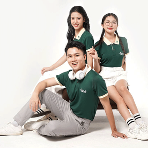 Vêtements de travail unisexes en polyester tissé pour café, restaurant, boulangerie, polo personnalisable, tablier, uniforme promotionnel pour le personnel, barista - Product Image 5