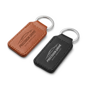 High Quality Leather Car <b>Keychains</b> With <b>Personalized</b> Logo PU Leather Key chains For Business Gifts and Automotive Accessories - Product Image 3