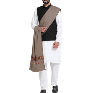 Bufanda de Cachemira de Alta Calidad para Hombre, Chal de Invierno, Elegante Pashmina para Hombre - Product Image 2