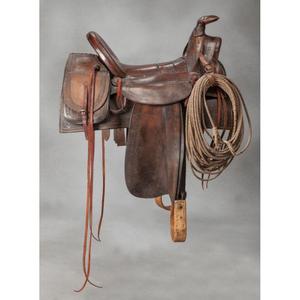 Sillín de Cuero de Búfalo Auténtico Más Vendido para Equipo de Equitación, Estilo Europeo, Duradero, de Piel Animal Real, Sillas Australianas - Product Image 5