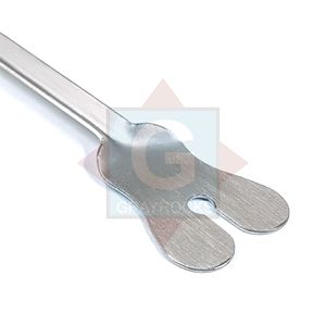 Sonde de direction rainurée de précision, essentielle, en acier inoxydable, stérilisée, emballée, instruments chirurgicaux gris - Product Image 3