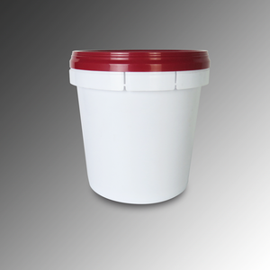 Cubo de Almacenamiento de Pintura de Plástico PP Cilíndrico Blanco Reutilizable y Ecológico de 5 Litros al por Mayor con Asa Metálica ISO9001 Vietnam Tool Folin - Product Image 3