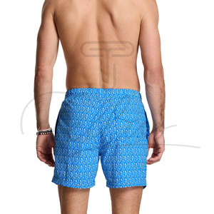Shorts de playa casuales de verano para hombre, estampados, de secado rápido, transpirables, para natación, en oferta. - Product Image 2